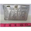 Image 2 : 1974 BICYCLE PLATE (SWIFT CURRENT)