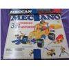 Image 2 : LOT OF 2 MECCANO BUILDING SETS (RIPPED BOX)