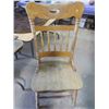 Image 1 : SOLID OAK DINING CHAIR