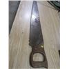 Image 1 : LARGE HAND SAW (SANDVIKENS JERNVERKS AB ) *43"*