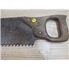 Image 2 : LARGE HAND SAW (SANDVIKENS JERNVERKS AB ) *43"*