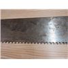 Image 3 : LARGE HAND SAW (SANDVIKENS JERNVERKS AB ) *43"*