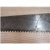 Image 4 : LARGE HAND SAW (SANDVIKENS JERNVERKS AB ) *43"*