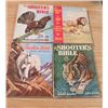 Image 1 : LOT OF 4 GUN CATALOGUES (SHOOTER'S BIBLE) *1954, 1956, 1957, AND 1959*