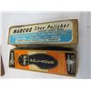 Image 12 : LOT OF MISC ITEMS (ALCO CHECK, TRAVEL IRON, ROTARY BUTTON HOLER, ETC)