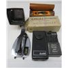 Image 1 : LOT OF MISC ITEMS (ALCO CHECK, TRAVEL IRON, ROTARY BUTTON HOLER, ETC)