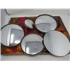 Image 2 : LOT OF VEHICLE MIRRORS AND HEAD LIGHT COVERS (VARIOUS STYLES)