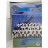 Image 2 : PICTURE (FRAMED) *BACK TO BACK WORLD CHAMPIONS TORONTO BLUE JAYS* (1992 & 1993 WORLD SERIES)