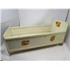 Image 1 : DOLL BED ( 24" X 11.5" X 12")