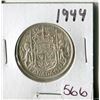 Image 1 : 50 CENT COIN (CANADA) *1944* (SILVER)