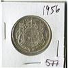 Image 1 : 50 CENT COIN (CANADA) *1956* (SILVER)