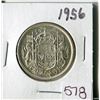 Image 1 : 50 CENT COIN (CANADA) *1956* (SILVER)