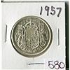 Image 1 : 50 CENT COIN (CANADA) *1957* (SILVER)