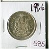 Image 1 : 50 CENT COIN (CANADA) *1966* (SILVER)
