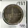 Image 1 : ONE SILVER DOLLAR (CANADA) *1939*