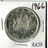 Image 1 : ONE SILVER DOLLAR (CANADA) *1966*