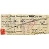 Image 1 : RUSSIAN CHEQUE