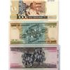 Image 2 : LOT OF 6 BRAZILIAN BANK NOTES