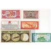 Image 2 : LOT OF 6 LAOTIAN BANK NOTES