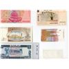 Image 2 : LOT OF 6 MISC WORLD BANK NOTES