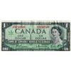 Image 5 : LOT OF 7 DOLLAR BILLS (CANADA) * 7 DIFFERENT PREFIXES; F/P, G/P, H/P, I/P, J/P, K/P, L/P* (1967)