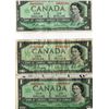 Image 1 : LOT OF 7 DOLLAR BILLS (CANADA) *7 DIFFERENT PREFIXES; L/O, M/O, N/O, O/O, P/O, R/O, S/O* (1967)