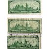 Image 2 : LOT OF 7 DOLLAR BILLS (CANADA) *7 DIFFERENT PREFIXES; L/O, M/O, N/O, O/O, P/O, R/O, S/O* (1967)