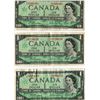 Image 3 : LOT OF 7 DOLLAR BILLS (CANADA) *7 DIFFERENT PREFIXES; L/O, M/O, N/O, O/O, P/O, R/O, S/O* (1967)