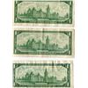 Image 4 : LOT OF 7 DOLLAR BILLS (CANADA) *7 DIFFERENT PREFIXES; L/O, M/O, N/O, O/O, P/O, R/O, S/O* (1967)