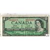 Image 1 : ONE DOLLAR REPLACEMENT NOTE (CANADA) *1954*