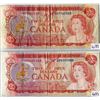 Image 1 : TWO DOLLAR BILL (CANADA) *1954*