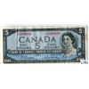 Image 1 : FIVE DOLLAR BILL (CANADA) *1954*