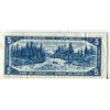 Image 2 : FIVE DOLLAR BILL (CANADA) *1954*