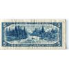 Image 2 : FIVE DOLLAR BILL (CANADA) *1954*
