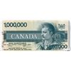 Image 2 : LOT OF 2 NOTES (CANADIAN MILLION DOLLAR BILLS) *2000* (NOVELTY ITEMS)