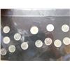 Image 2 : CANADA 125 PLACARD WITH COINS (1867 - 1992)