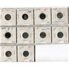 Image 1 : LOT OF 10-TEN CENT COINS (CANADA) *1980-1989)