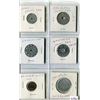 Image 1 : LOT OF 6 USA TAX TOKENS
