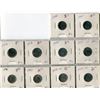 Image 1 : LOT OF 10-TEN CENT COINS (CANADA) (1990 TO 1998) *2 X 1998*