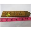 Image 1 : WOOD TAPE MEASURE (2 FOOT)