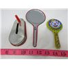 Image 2 : LOT OF 3 TIN TOYS