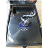 Image 2 : PORTABLE RECORD PLAYER (HIS MASTERS VOICE) *WIND UP*