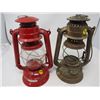Image 1 : LOT OF 2 LANTERNS (FEVERHAND NO. 277 AND NO BOUNDARIES)