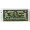 Image 1 : ONE DOLLAR BILL (CANADIAN) *1937*