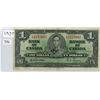 Image 1 : ONE DOLLAR BILL (CANADIAN) *1937*