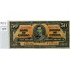 Image 1 : FIFTY DOLLAR BILL (CANADIAN) *1927*