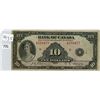 Image 1 : TEN DOLLAR BILL (CANADIAN) *1935*