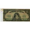 Image 1 : ONE DOLLAR BILL (DOMINION OF CANADA) *1917*