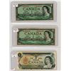 Image 1 : LOT OF 3 ONE DOLLAR BILLS (CANADIAN) *2 X 1984* (1973) *ALL REPLACEMENT NOTES*