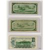 Image 2 : LOT OF 3 ONE DOLLAR BILLS (CANADIAN) *2 X 1984* (1973) *ALL REPLACEMENT NOTES*